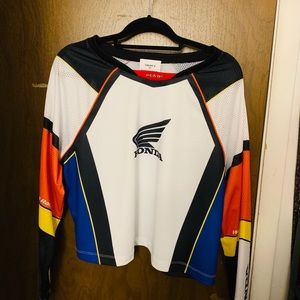 Forever21 HONDA Crop Top sz 1X!!!!